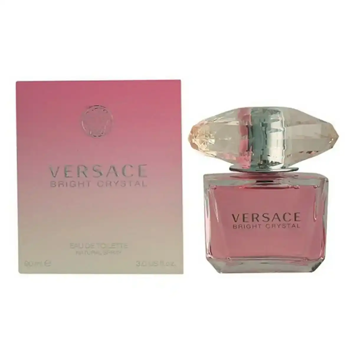 Parfum femme bright crystal versace edt_1507. Bienvenue chez DIAYTAR SENEGAL - Où Chaque Objet a sa Propre Histoire. Découvrez notre sélection soigneusement choisie et choisissez des produits qui racontent le patrimoine sénégalais.