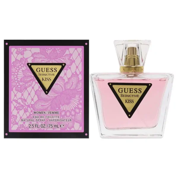 Parfum femme guess edt seductive kiss 75 ml 75 ml _8020. Bienvenue sur DIAYTAR SENEGAL - Là où Chaque Objet a une Âme. Plongez dans notre catalogue et trouvez des articles qui portent l'essence de l'artisanat et de la passion.