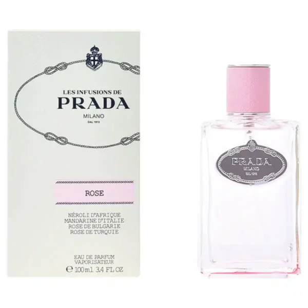 Parfum femme infusion de rose prada edp 100 ml _8162. DIAYTAR SENEGAL - Votre Boutique en Ligne, Votre Identité. Naviguez à travers notre plateforme et choisissez des articles qui expriment qui vous êtes et ce que vous chérissez.