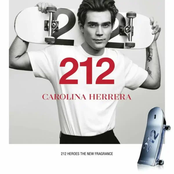 Parfum homme 212 men heroes carolina herrera 10024706 edt_8256. Plongez dans l'Univers de DIAYTAR SENEGAL - Où la Qualité et la Diversité se rencontrent. Parcourez nos rayons virtuels pour trouver des produits répondant à tous les besoins, du confort de votre foyer.