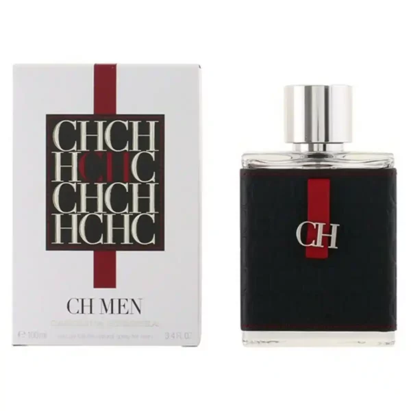 Parfum homme ch men carolina herrera edt_8193. DIAYTAR SENEGAL - L'Essence de la Tradition et de la Modernité réunies. Explorez notre plateforme en ligne pour trouver des produits authentiques du Sénégal, tout en découvrant les dernières tendances du monde moderne.