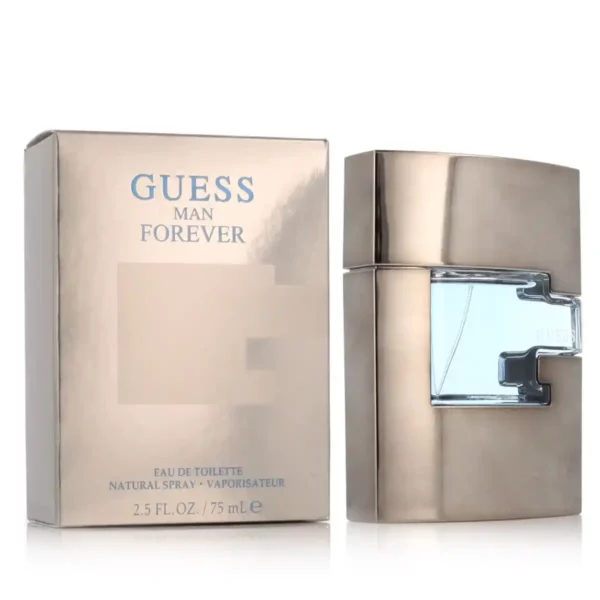 Parfum homme guess edt man forever 75 ml _5680. DIAYTAR SENEGAL - Votre Escapade Shopping Virtuelle. Explorez notre boutique en ligne et dénichez des trésors qui évoquent la culture et le savoir-faire sénégalais, un clic à la fois.