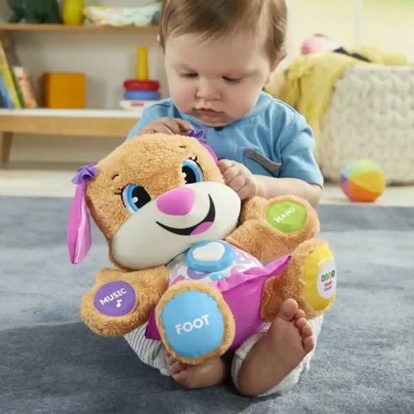 Peluche d'activité pour bébés Fisher Price (PT). SUPERDISCOUNT FRANCE