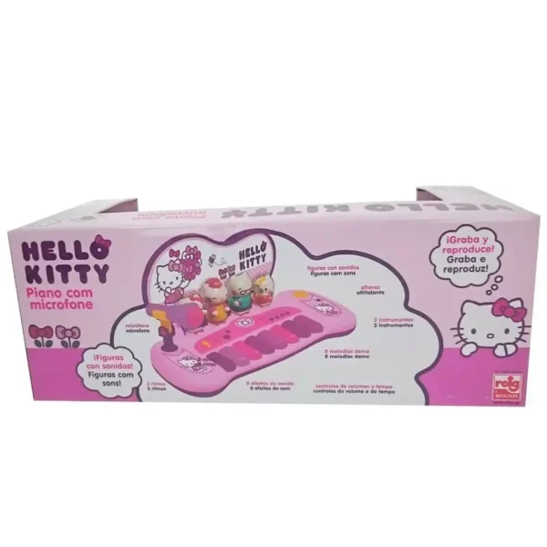 Piano électrique Hello Kitty. SUPERDISCOUNT FRANCE