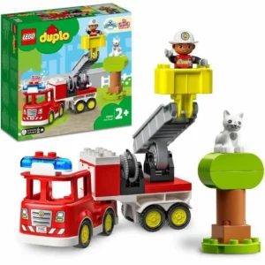 Playset Lego DUPLO Town 10969 Le camion de pompiers (21 pièces). SUPERDISCOUNT FRANCE
