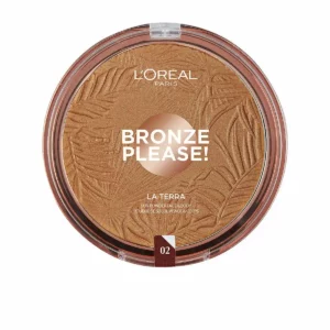 Poudres bronzantes compactes l oreal make up glam bronze la terra no 02_4567. DIAYTAR SENEGAL - Votre Destination pour un Shopping Réfléchi. Découvrez notre gamme variée et choisissez des produits qui correspondent à vos valeurs et à votre style de vie.