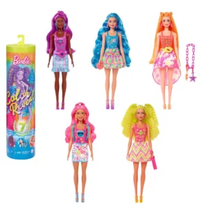 Poupée Barbie Color Reveal Neon Series. SUPERDISCOUNT FRANCE