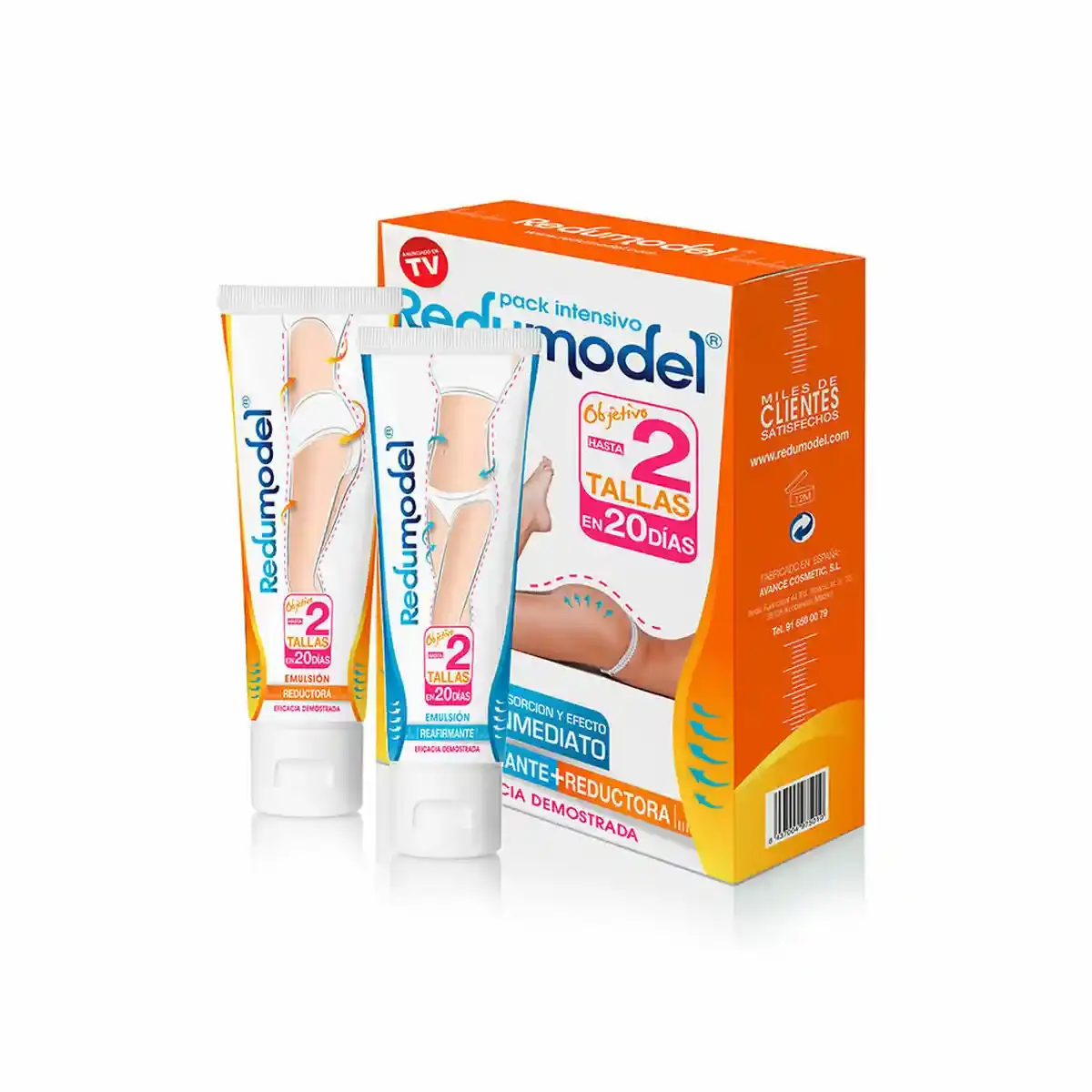Programme de reduction de la cellulite redumodel 250 ml 2 uds _2507. DIAYTAR SENEGAL - Votre Marché Virtuel au Sénégal. Parcourez notre boutique en ligne pour trouver des trésors cachés, des articles indispensables du quotidien aux joyaux artistiques.