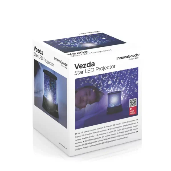 Projecteur LED Star Vezda InnovaGoods. SUPERDISCOUNT FRANCE