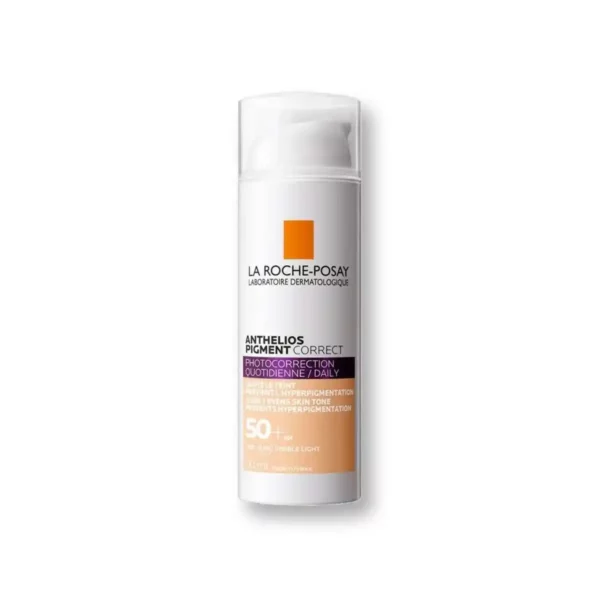 Protection solaire avec couleur la roche posay anthelios pigment spf 50 50 ml_3478. DIAYTAR SENEGAL - Là où le Shopping devient une Fête des Sens. Plongez dans notre univers et choisissez des produits qui éveillent votre goût pour l'esthétique et l'authenticité.