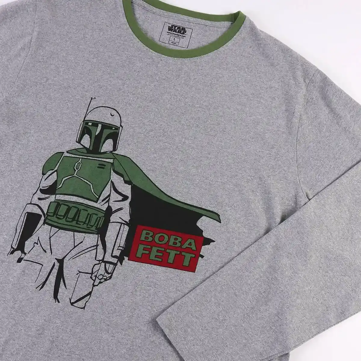 Pyjama Enfant Boba Fett Vert. SUPERDISCOUNT FRANCE