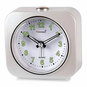 Reveil timemark blanc_4968. Bienvenue sur DIAYTAR SENEGAL - Où le Shopping est une Affaire Personnelle. Découvrez notre sélection et choisissez des produits qui reflètent votre unicité et votre individualité.