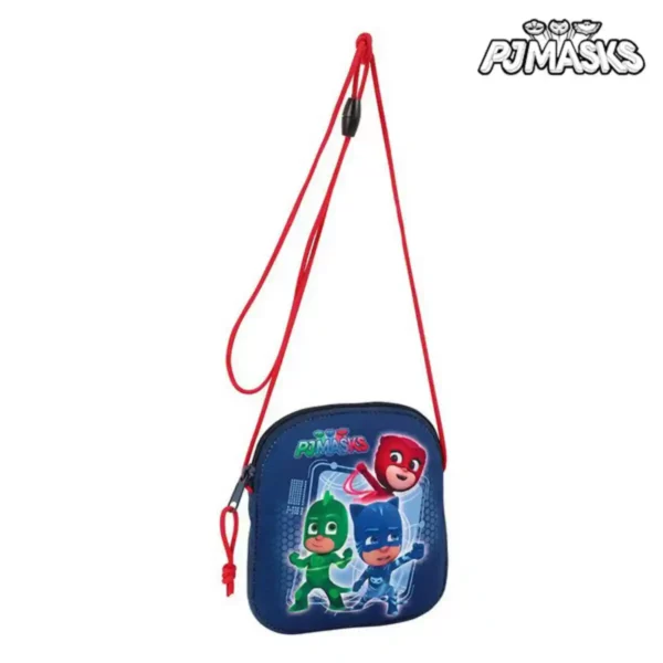 Sac à bandoulière PJ Masks Hero Bleu Marine. SUPERDISCOUNT FRANCE