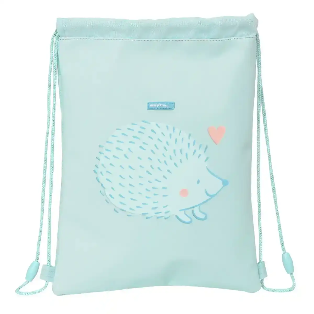 Sac à Dos à Cordes Safta Erizo Turquoise (26 x 34 x 1 cm). SUPERDISCOUNT FRANCE