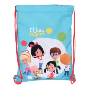 Sac à dos avec Strings Cleo & Cuquin Bonne nuit (26 x 34 x 1 cm). SUPERDISCOUNT FRANCE