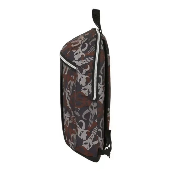 Sac à dos casual The Mandalorian The guild Black Brown (22 x 39 x 10 cm). SUPERDISCOUNT FRANCE