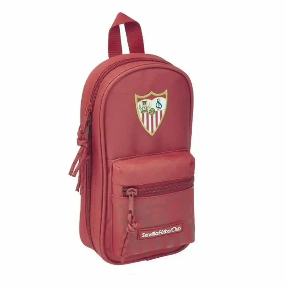 Sac à dos Trousse Sevilla Fútbol Club Rouge. SUPERDISCOUNT FRANCE