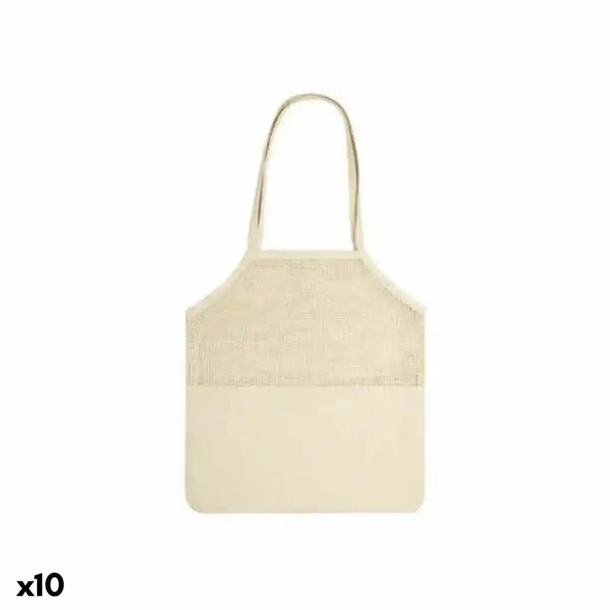 Sac multi usage 146572 naturel 10unites _8466. Bienvenue chez DIAYTAR SENEGAL - Où Chaque Détail Fait la Différence. Découvrez notre sélection méticuleuse et choisissez des articles qui répondent à vos exigences.