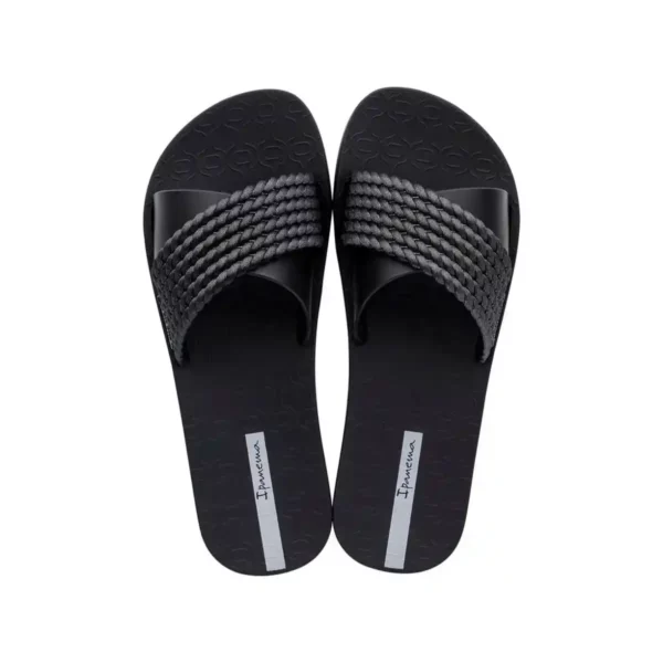 Sandales femme Ipanema Noir. SUPERDISCOUNT FRANCE