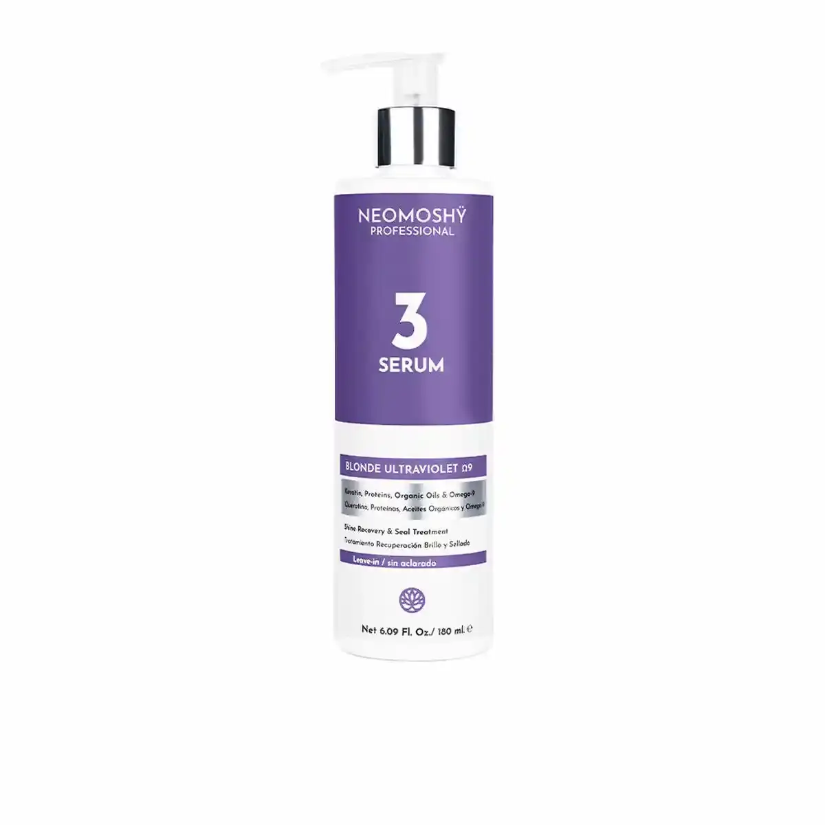 Serum reparateur neomoshy blonde ultraviolet o9 180 ml _8884. Bienvenue chez DIAYTAR SENEGAL - Où Choisir est un Voyage. Plongez dans notre plateforme en ligne pour trouver des produits qui ajoutent de la couleur et de la texture à votre quotidien.