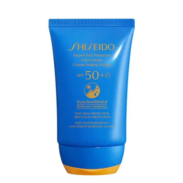 Sun block expert sun shiseido spf 50 50 ml 50 50 ml _3516. DIAYTAR SENEGAL - Votre Destination Shopping pour Tous. Parcourez notre boutique en ligne et découvrez une variété de produits pour satisfaire tous vos besoins et désirs.