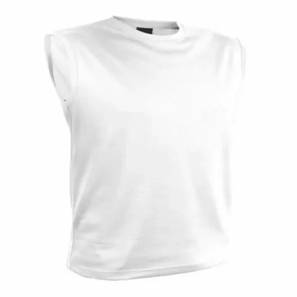 T-shirt sans manches pour hommes 144725 (10Unités). SUPERDISCOUNT FRANCE