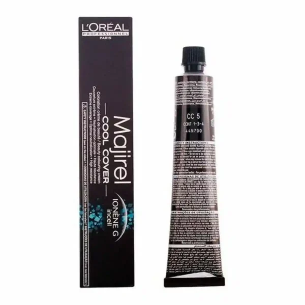 Teinture Permanente Majirel Cool-cover L'Oreal Expert Professionnel Châtain clair. SUPERDISCOUNT FRANCE