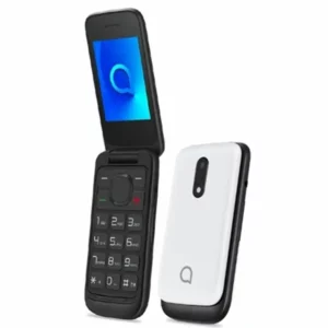 Téléphone portable Alcatel 2057D 2,4" Blanc. SUPERDISCOUNT FRANCE