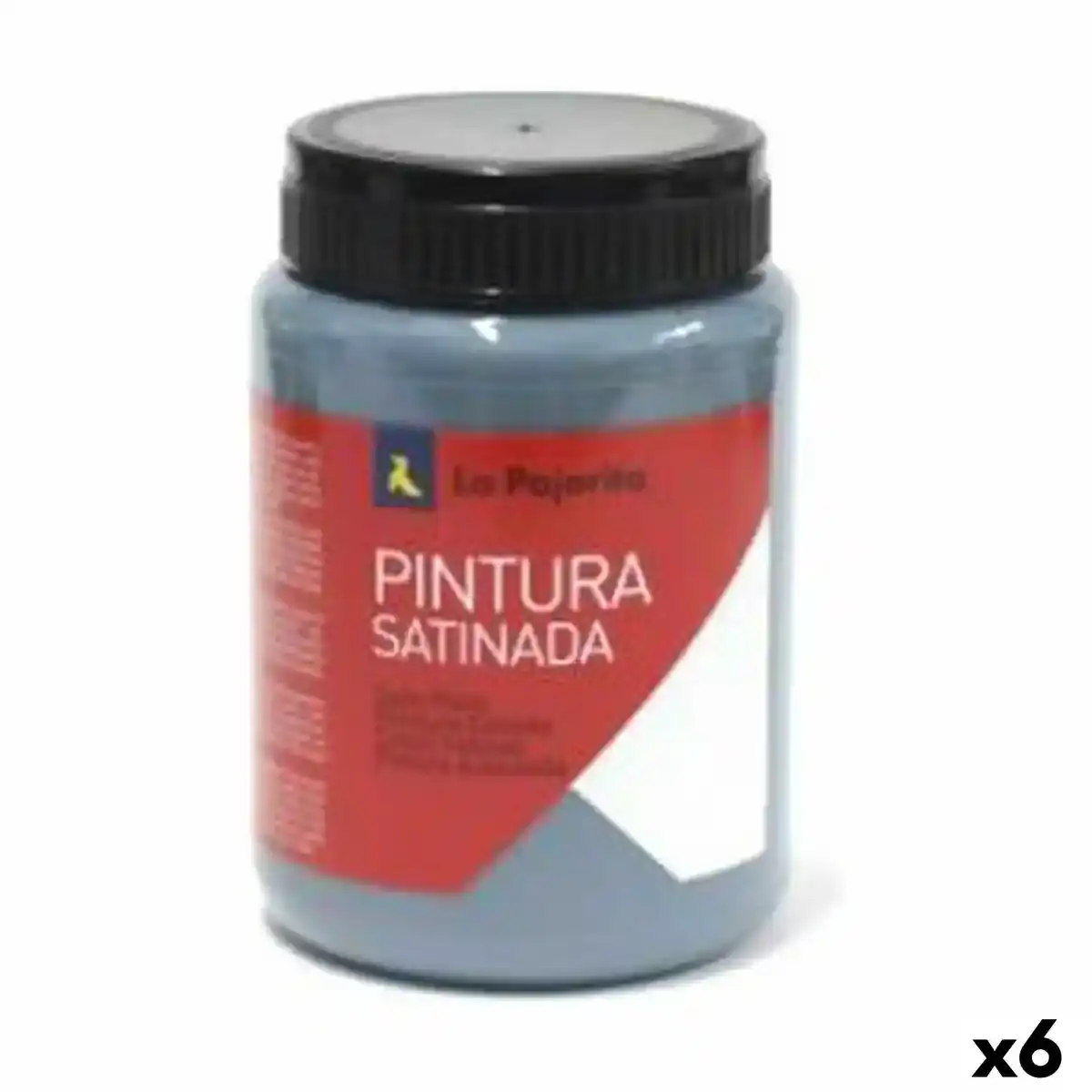 Tempera La Pajarita Metallic L-34 Bleu Satiné School (35 ml) (6 Unités). SUPERDISCOUNT FRANCE