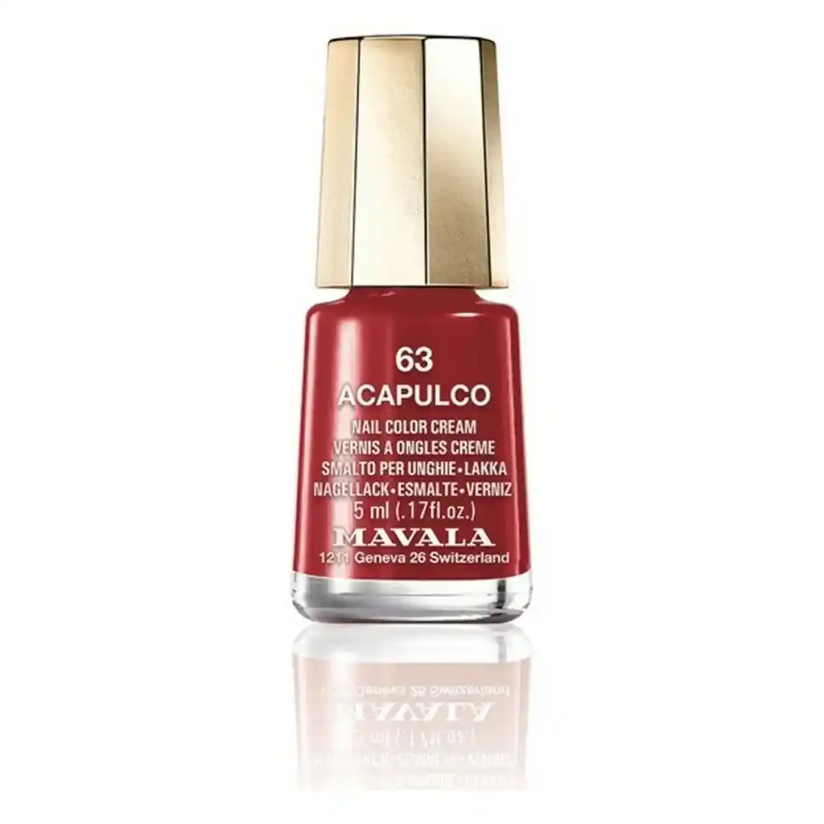Vernis a ongles nail color mavala 63 acapulco 5 ml _3987. DIAYTAR SENEGAL - Là où l'Élégance Devient un Mode de Vie. Naviguez à travers notre gamme et choisissez des produits qui apportent une touche raffinée à votre quotidien.