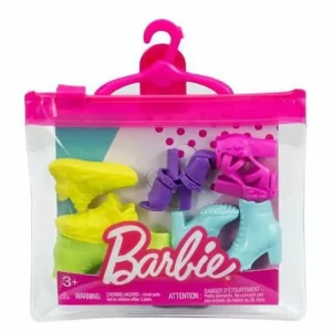 Accessoires pour poupées Mattel Barbie Shoes Pack. SUPERDISCOUNT FRANCE