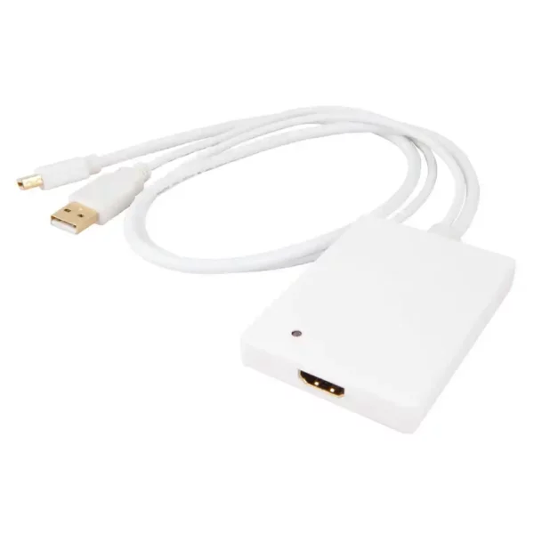 Adaptateur Mini DisplayPort vers HDMI Urban Factory CBB21UF Blanc. SUPERDISCOUNT FRANCE