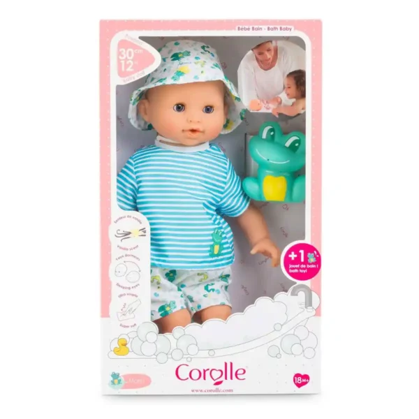 Baby Doll Corolle Bébé Bath Marin. SUPERDISCOUNT FRANCE