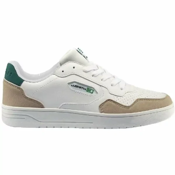 Baskets Casual Homme John Smith Vimon Blanc. SUPERDISCOUNT FRANCE