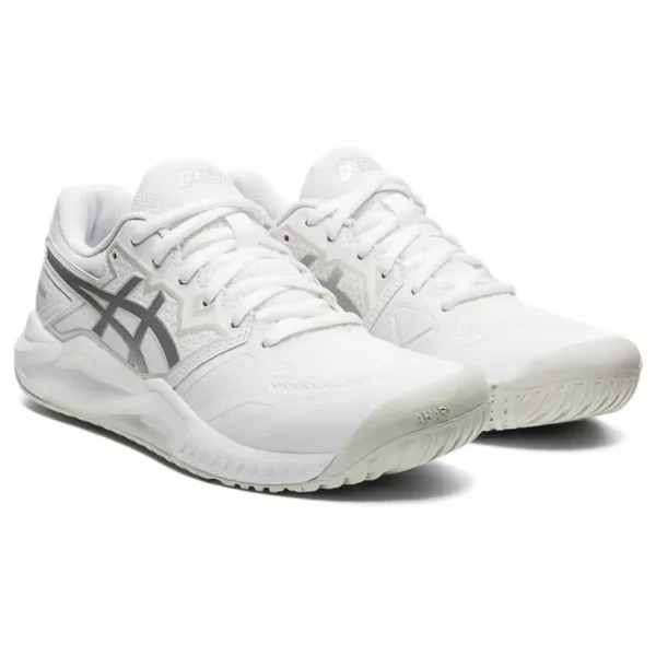 Baskets de sport pour femme Asics Gel-Challenger 13 Blanc. SUPERDISCOUNT FRANCE