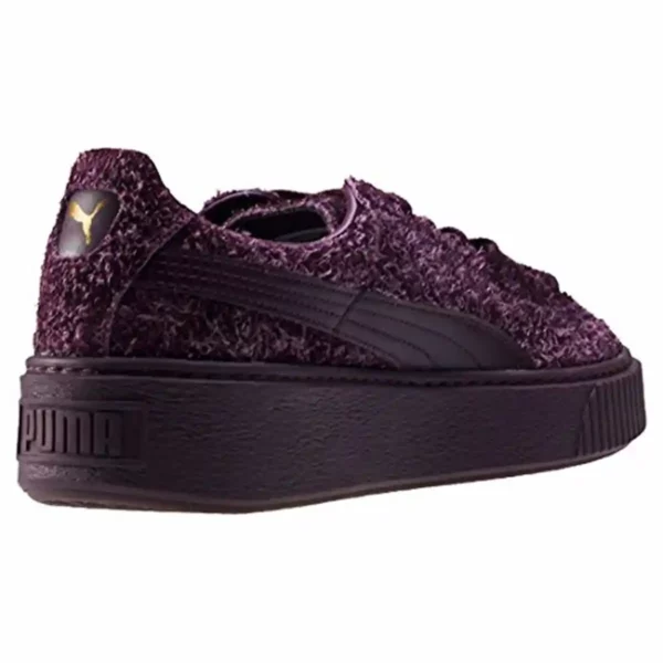 Baskets de sport pour femme Puma Suede Platform Eletal Violet. SUPERDISCOUNT FRANCE