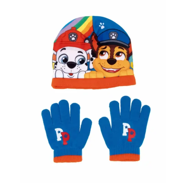 Bonnet & Gants The Paw Patrol Friendship. SUPERDISCOUNT FRANCE