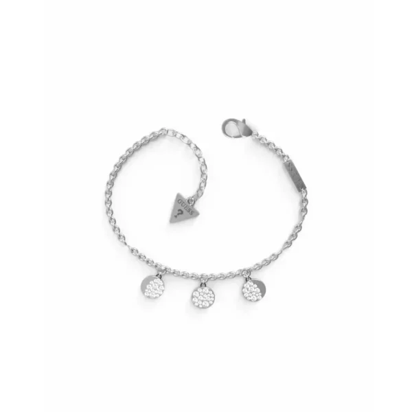 Bracelet femme guess jubb01196jwrhs argent_6906. DIAYTAR SENEGAL - Là où Chaque Achat Contribue à un Rêve. Naviguez à travers notre boutique en ligne et soutenez des artisans talentueux tout en acquérant des trésors.