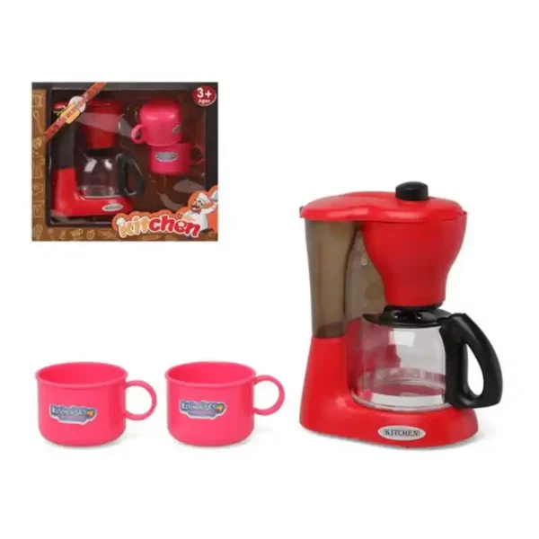 Cafetière Cuisine Rouge. SUPERDISCOUNT FRANCE