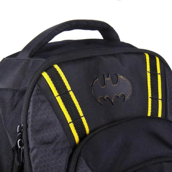 Cartable Batman Noir (30 x 46,5 x 13,5 cm). SUPERDISCOUNT FRANCE