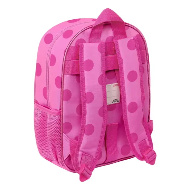 Cartable Lady Bug Fuchsia (26 x 34 x 11 cm). SUPERDISCOUNT FRANCE