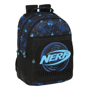 Cartable Nerf Boost Noir (32 x 42 x 15 cm). SUPERDISCOUNT FRANCE