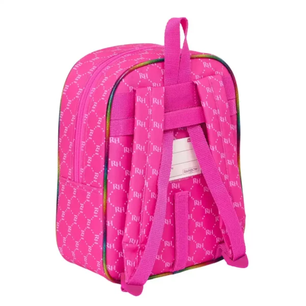 Cartable Rainbow High Fuchsia (22 x 27 x 10 cm). SUPERDISCOUNT FRANCE