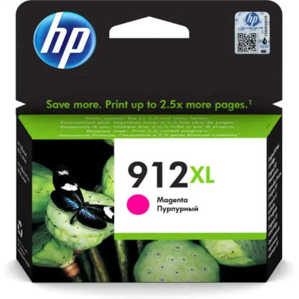 Cartouche d'encre d'origine HP 912XL Magenta. SUPERDISCOUNT FRANCE