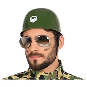 Casque rigide vert camouflage_8141. Entrez dans l'Univers de DIAYTAR SENEGAL - Votre Destination de Shopping Complète. Découvrez des produits qui reflètent la diversité et la richesse culturelle du Sénégal, le tout à portée de clic.