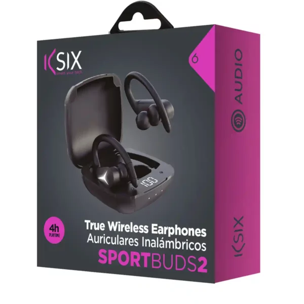 Casque de sport KSIX Sport Buds 2 700 mAh. SUPERDISCOUNT FRANCE