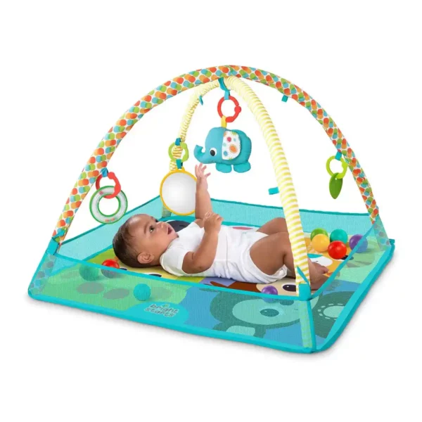 Centre d'activités Bright Starts More-in-One Playmat Ball. SUPERDISCOUNT FRANCE