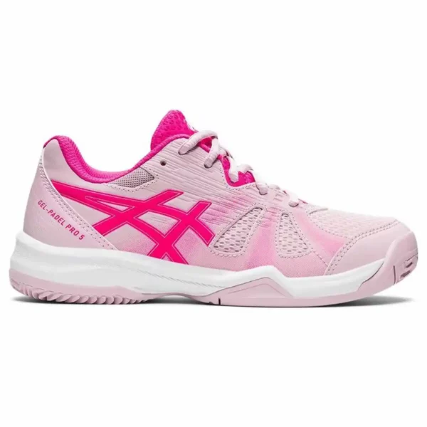 Chaussures de padel adulte Asics Gel-Padel Pro 5 GS Rose. SUPERDISCOUNT FRANCE