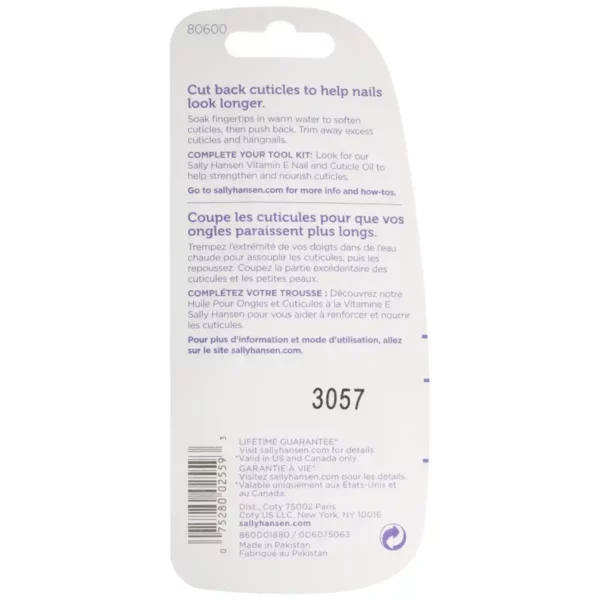 Ciseaux a cuticules sally hansen beauty_2935. Bienvenue chez DIAYTAR SENEGAL - Où le Shopping Rencontre la Qualité. Explorez notre sélection soigneusement conçue et trouvez des produits qui définissent le luxe abordable.