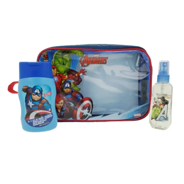 Coffret Parfum Enfant Lorenay Avengers 200 ml. SUPERDISCOUNT FRANCE